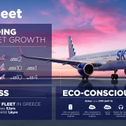 SKY express strengthens its fleet by 17% and flies to Greece and Europe with brand new aircraft