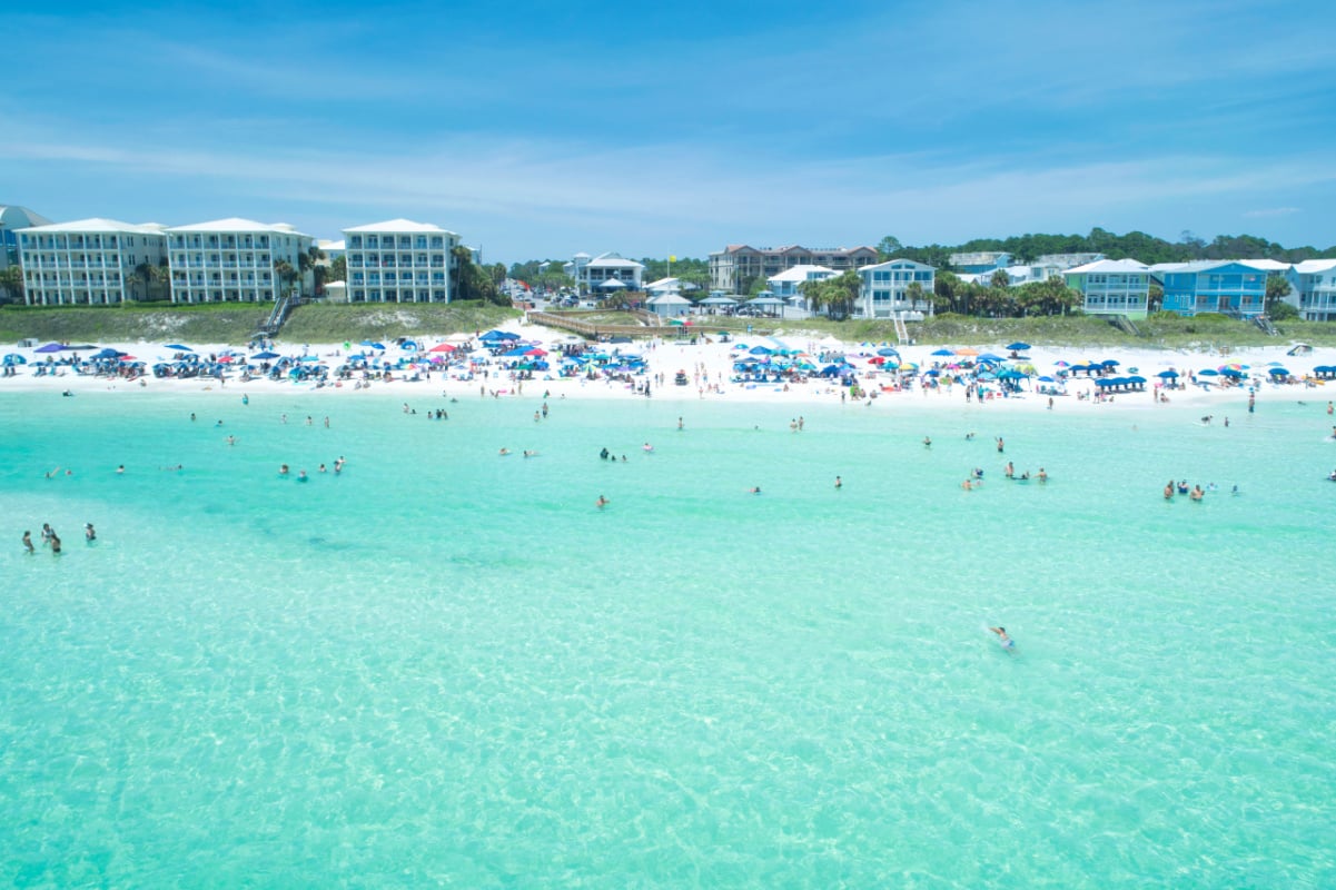 White Sand Beaches And Emerald Waters: Travelers Are Flocking To This Quaint Florida Town