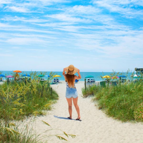 Why This Affordable Beach City Is One Of The Most Popular U.S. Destinations Right Now