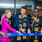 First ITA Airways flight lands at Accra Airport