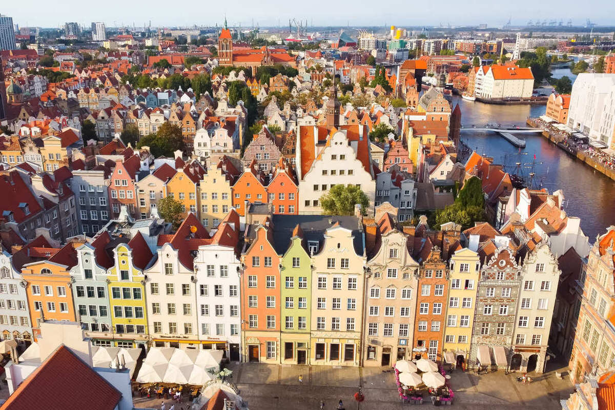 This Fairytale Polish City On The Baltic Sea Is The Perfect Summer Alternative To Amsterdam