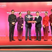 Tata Sons and Singapore Airlines celebrate partnership