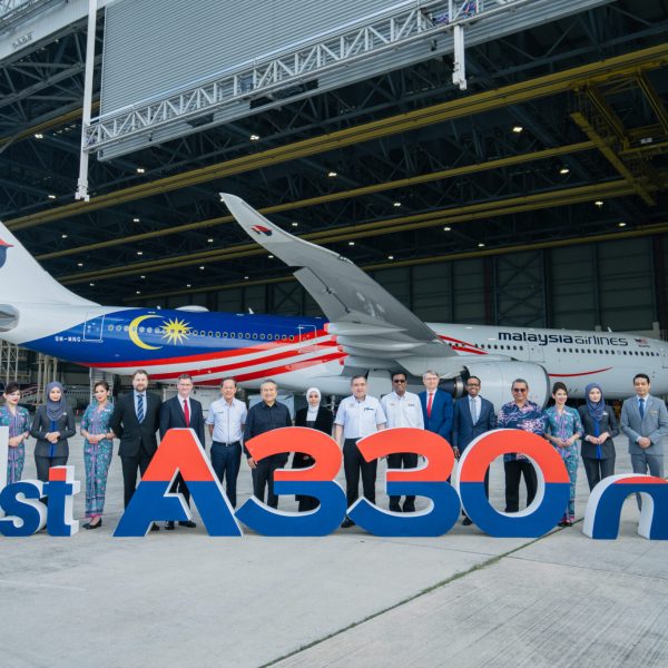 Malaysia Aviation Group welcomes its first A330neo