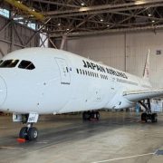 Japan Airlines takes the world’s first aircraft with large-scale riblet coating to the skies