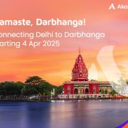 Akasa Air adds Darbhanga as the 28th city to its network 