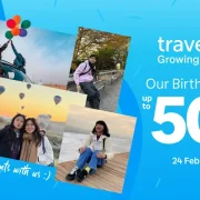 Traveloka’s Birthday Sale offers up to 50% off